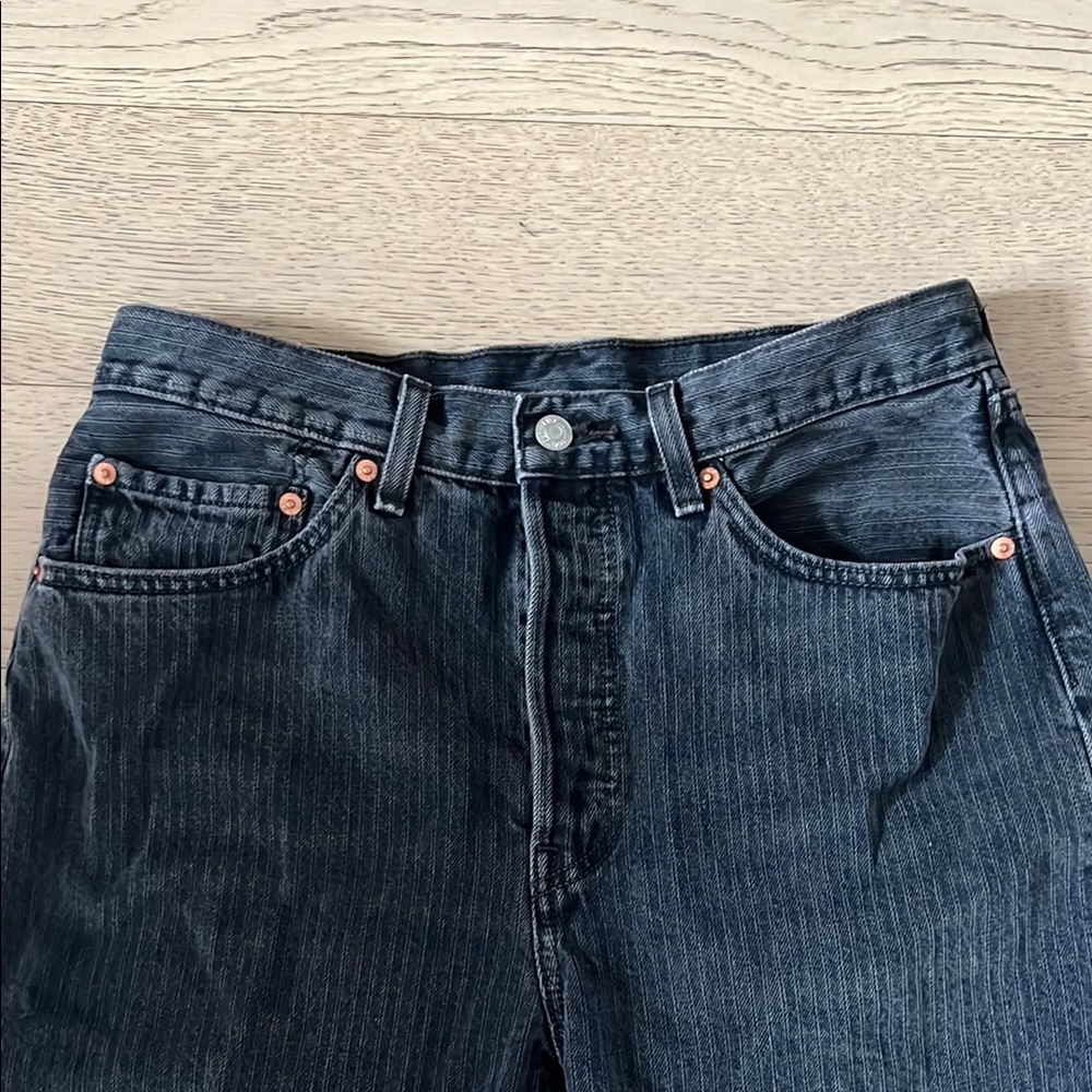 Levi's 501 81 Black Jean
